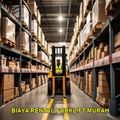 biaya rental forklift murah